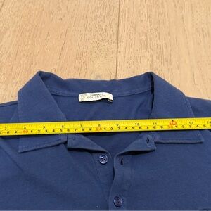 Versace Collection Blue Polo Shirt